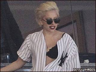 Lady Gaga.