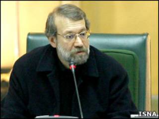 لاریجانی در مجلس