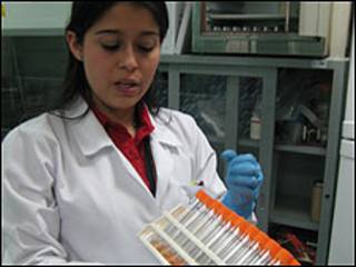Bacteriologa colombiana
