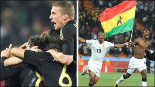 Jamus da Ghana sun tsallake zuwa zagaye na biyu