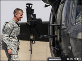 O general Stanley McChrystal