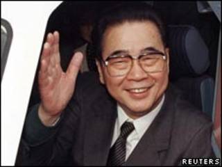 中国前总理李鹏