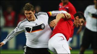 Germany vs England
