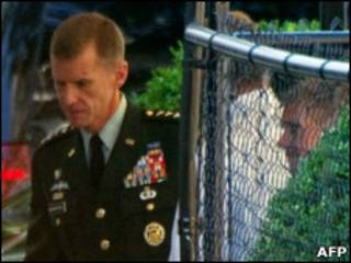 O general Stanley McChrystal