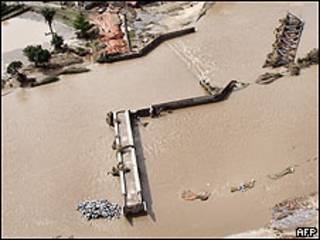 Inundaciones en Brasil