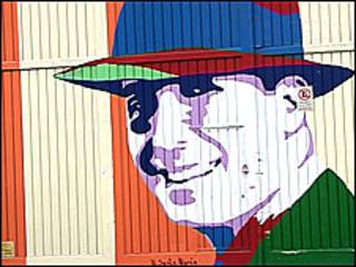 Retrato de Carlos Gardel