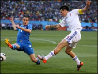 Slovakia vs Italy
