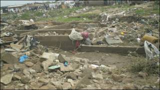Wuraren da ruwa yayi ma banna a Ghana