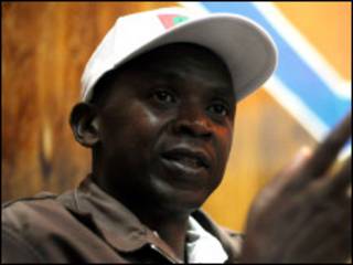 Rwasa atimuliwa na FNL