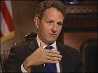 Bộ trưởng Tài chính Mỹ, Timothy Geithner