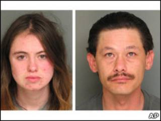 Samantha Tomasini e Patrick Fousek (foto: polícia de Salinas, CA)