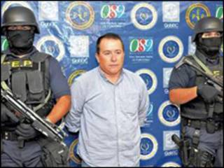 Detención de Manuel Garibay Espinoza, "Don Manuel"