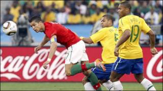Karawa tsakanin Brazil da Portugal