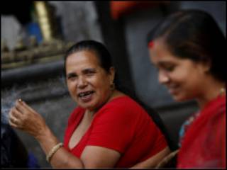 नेपालका महिला