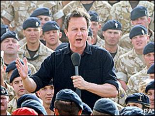 Firayim Ministan Burtaniya David Cameron