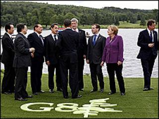 Wakuu wa G8