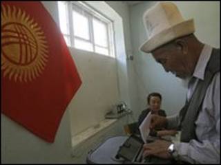 همه پرسی در قرقیزستان