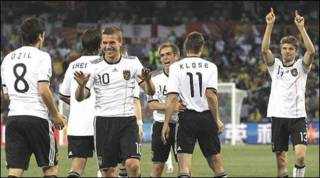 Germans celebrate