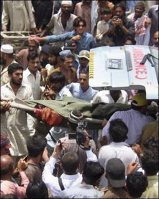 حیدرآباد ٹینکر دھماکہ