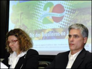 Mariângela e Paulo Sérgio: comemorações dos 20 anos de brasileiros no Japão terão como auge a assinatura do acordo previdenciário