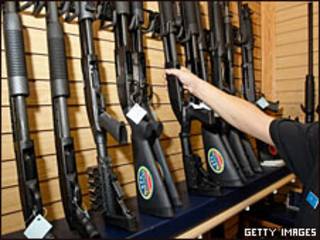 armas de fuego