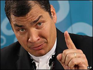 Rafael Correa