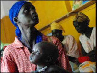 Masu fama da yunwa a Niger