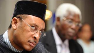 Dakta Alex Ekwueme da Pat Utomi