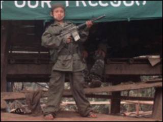 child soldier