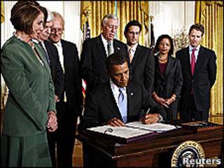 Obama promulga la ley