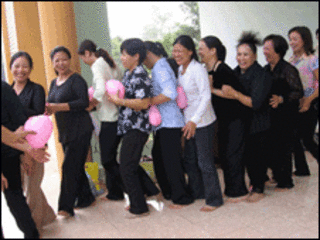 Một buổi tập huấn tại CSAGA