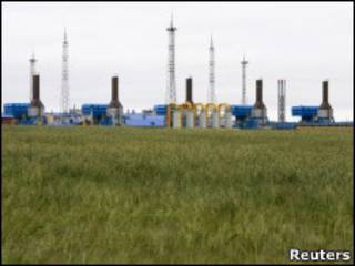 Газокомпрессорная станция под Минском