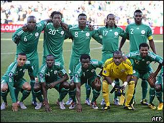 Seleção da Nigéria (arquivo)