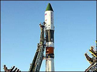 Carguero espacial ruso
