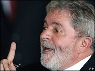 O presidente Luiz Inácio Lula da Silva (arquivo)