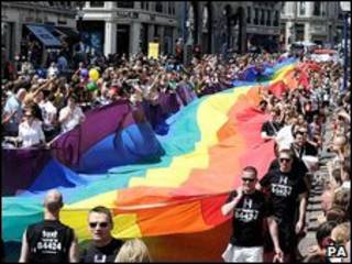 Parada gay em Londres