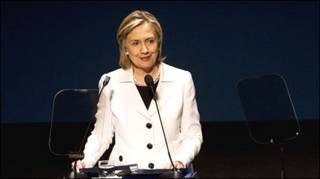 Ngoại trưởng Hillary Clinton