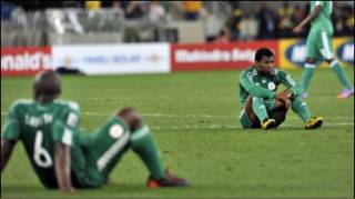 Wachezaji wa Nigeria