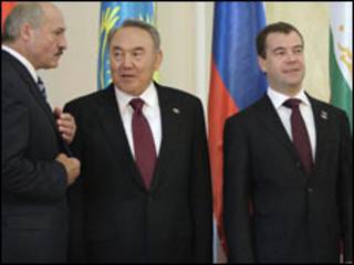 Россия, Қозоғистон ва Беларус ўртасида ягона Божхона иттифоқи ўтган йилнинг июлида фаолият бошлаган