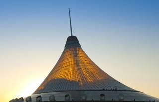 Lều cao nhất thế giới ở Kazakhstan