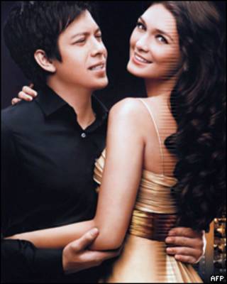Luna Maya y Nazril Ariel, celebridades indonesias