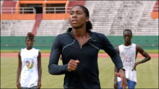 Castor Semenya