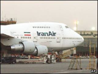 بویینگ 747 ایران ایر