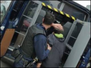 Redada en el Reino Unido