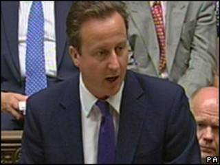 Ra'iisal Wasaaraha Britain, David Cameron