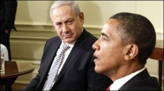 Hai ông Obama và Netanyahu tại Nhà Trắng