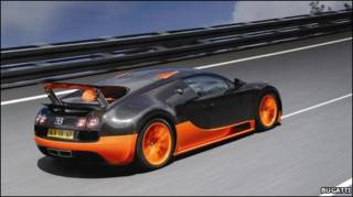 Машина Veyron