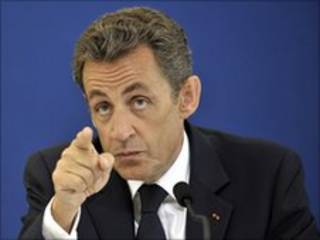 Nicolas Sarkozy, shugaban Faransa