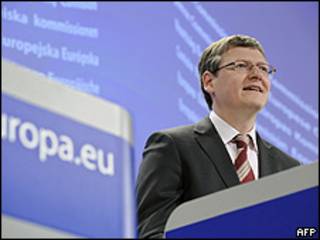 comissário europeu de Emprego e Assuntos Sociais, Laszlo Andor