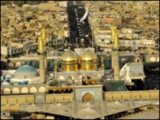 مسجد امام موسی کاظم در شمال بغداد